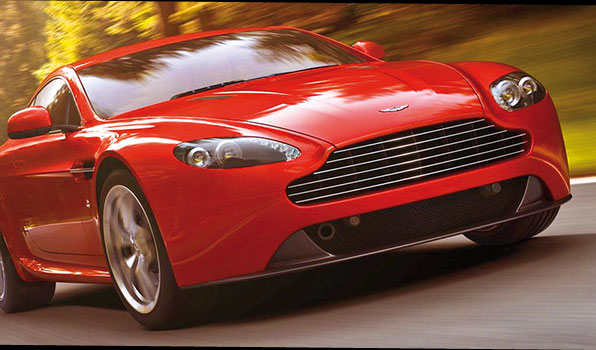 2012 Aston Martin Vantage