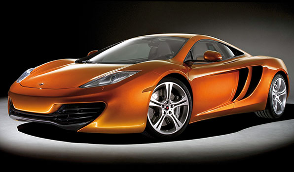 McLaren MP4-12C