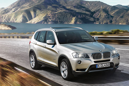 BMW X3 xDrive20d 4x4 AT