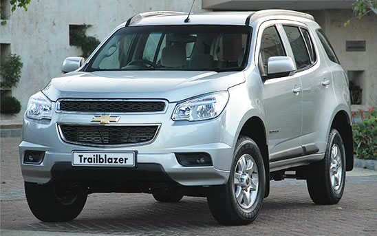 Chevrolet Trailblazer LTZ AT