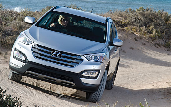Hyundai Santa Fe R2.2 AWD Elite