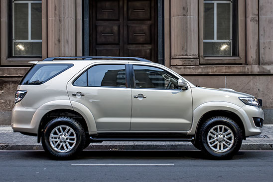 Toyota Fortuner 3.0 D-4D 4x4 Auto