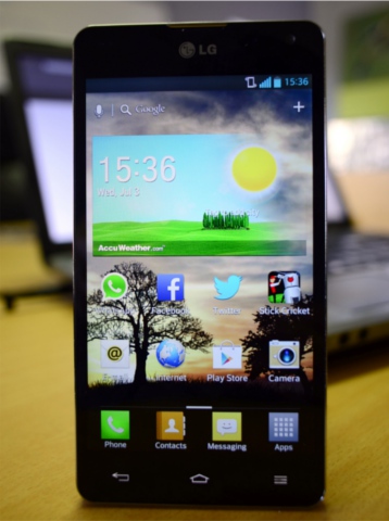 LG, smartphone, LG Optimus G, smartphone review, local news, South Africa, Android Jelly Bean, mobile OS, Android, mobile platform