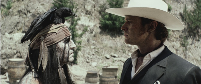 The Lone Ranger, movie review, movies, Johnny Depp, Armie Hammer, Tonto, John Reid