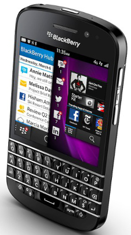 BlackBerry, smartphone, mobile OS, BlackBerry 10, mobile platform, smartphone review, BlackBerry Q10, Waterloo, Q10 review, BlackBerry review