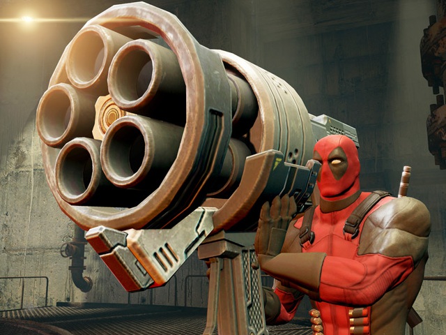 Deadpool, computer and video games, Deadpool game, Xbox 360, Deadpool review