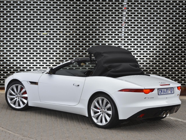 Jaguar, Jaguar F-Type, sports car, roadster, convertible