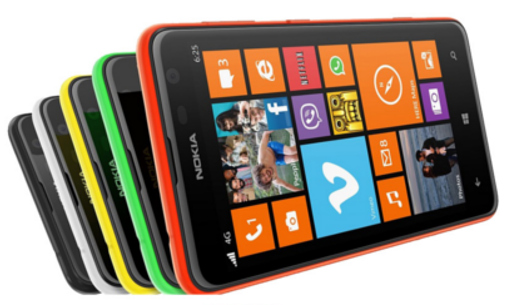 Nokia, smartphone, Nokia Lumia range, Microsoft, Windows Phone OS, Windows Phone 8, mobile OS, mobile platform, Nokia Lumia 625, regional news, Africa, Espoo, Redmond, midrange smartphone, Qualcomm Snapdragon S4