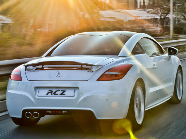 Peugeot, car news, car launch, local news, Peugeot RCZ Sports Coupé, sports car, coupé