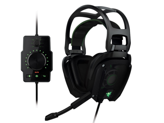 Razer, headset review, headphones, gaming gear, gaming headphones, PC accessories, Razer Tiamat Elite 7.1 Surround Sound gaming headset