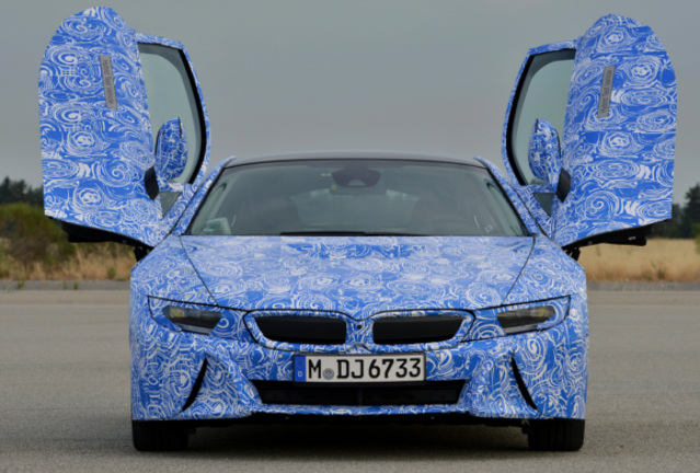 Green News, Eco-friendly tech, eco news, local news, eco tech, green tech, BMW, BMW i8, Crossbar