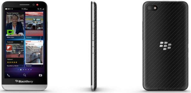 BlackBerry, smartphone, mobile OS, BlackBerry 10.2, Waterloo, mobile platform, BlackBerry 10 smartphone lineup, phablet, BlackBerry Z30, local news, South Africa