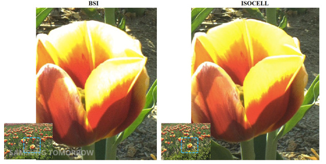 Samsung, camera tech, BSI, Samsung ISOCELL CMOS sensor, smartphone, cameraphone, Suwon