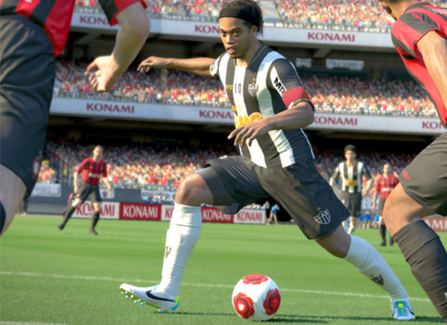 PES 2014, computer and video games, PlayStation 3, Konami, Pro Evolution Soccer range, game review, PS3 game 