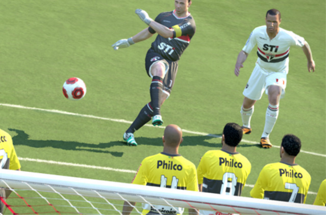 PES 2014, computer and video games, PlayStation 3, Konami, Pro Evolution Soccer range, game review, PS3 game 