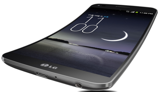 LG, mobile OS, Android, mobile platform, smartphone, LG G Flex, display technology, LG G Flex, phablet