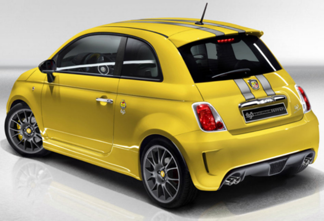 Fiat, hot hatch, hatchback, sportscar, car review, motoring, Abarth, Ferrari, Fiat Abarth 695 Tributo Ferrari