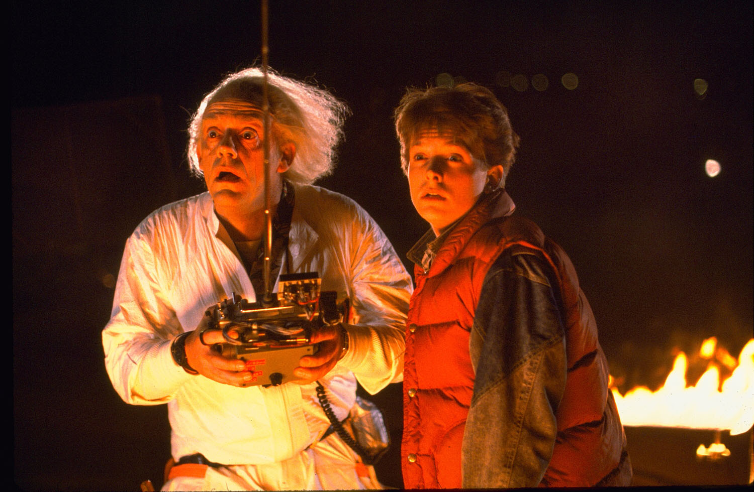 Back to the future, time travel movies