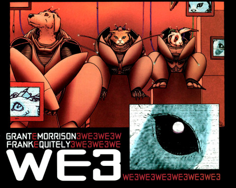 We3 comic, best comics for movies