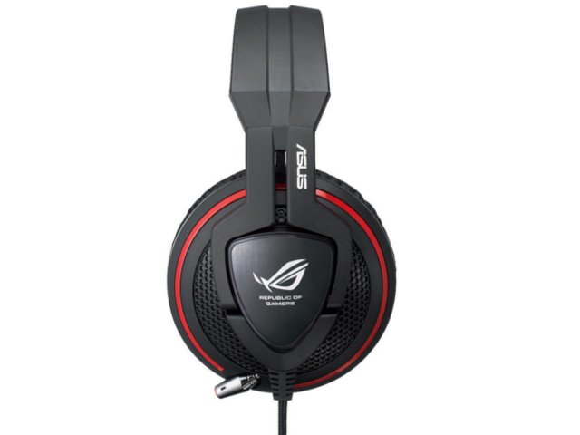  Asus, gaming accessories, gaming headset, headphones, headset review, Asus Republic of Gaming gear, Asus ROG Orion headset