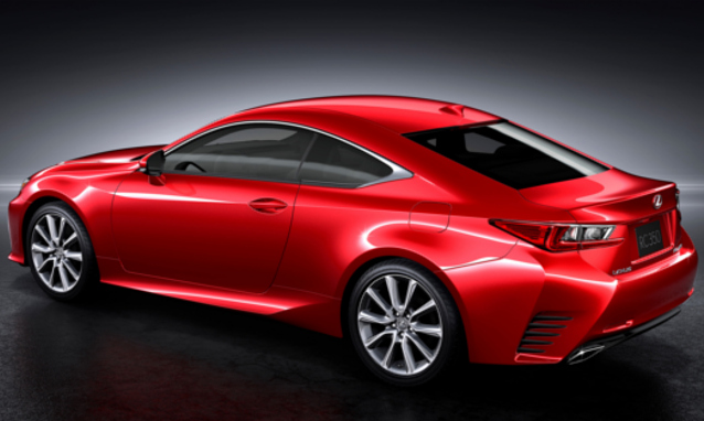 Lexus, Toyota, car news, motoring news, South Africa, local news, Lexus RC Coupe, luxury sedan, executive saloon, sporty executive sedan