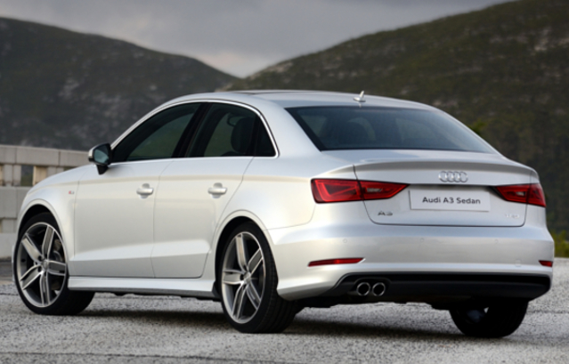 Audi, car news, motoring news, local news, South Africa, Audi A3 range, Audi A3 sedan