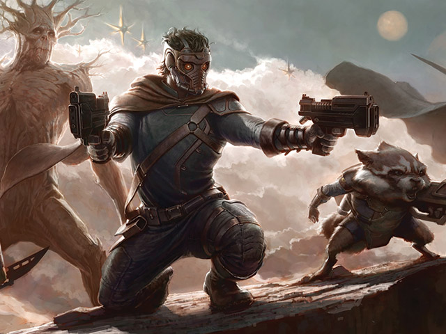 Guardians of the Galaxy, space avengers, top 5 movies, new release 2014