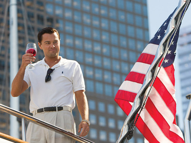 The Wolf of Wall Street, leonardo dicaprio, top movies