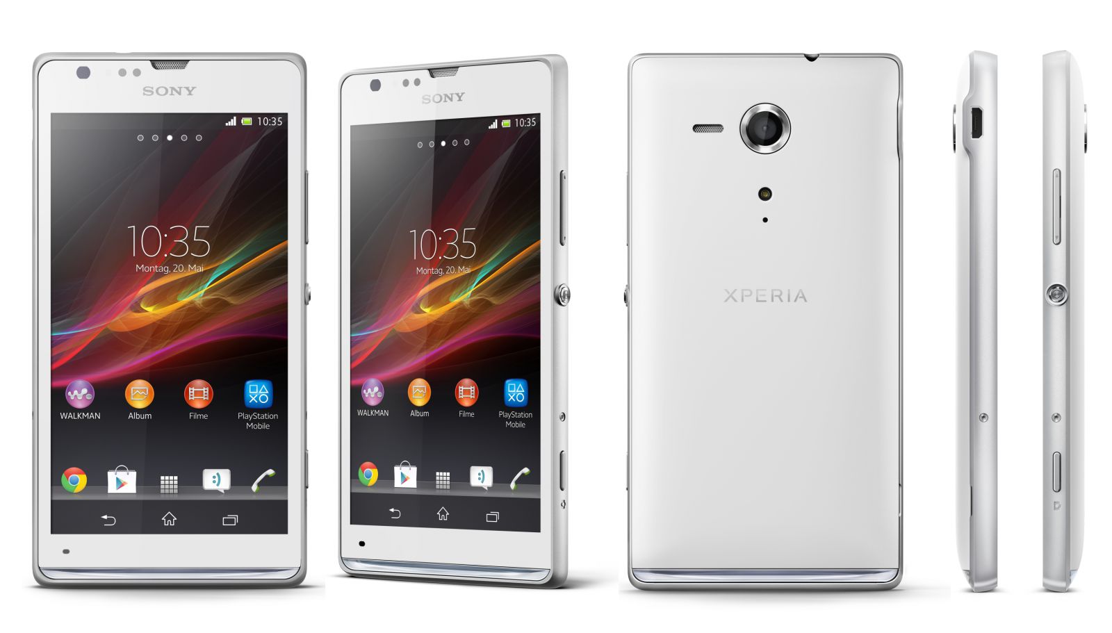 Sony Xperia SP competition