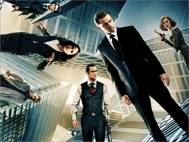 Top 5 heist movies, inception