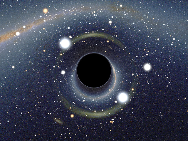 black hole, image of black hole