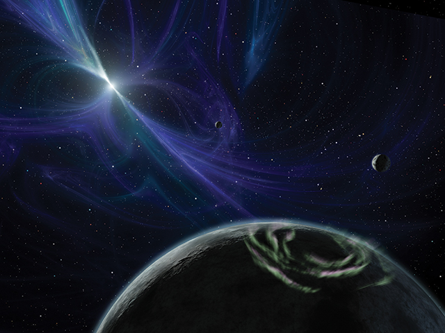 pulsar, astronomy, image of pulsar