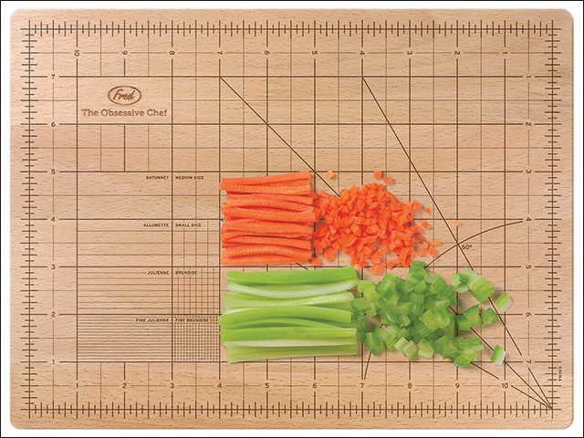 cutting board, obsessive chef