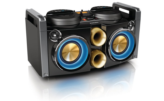 philips mix dj sound system