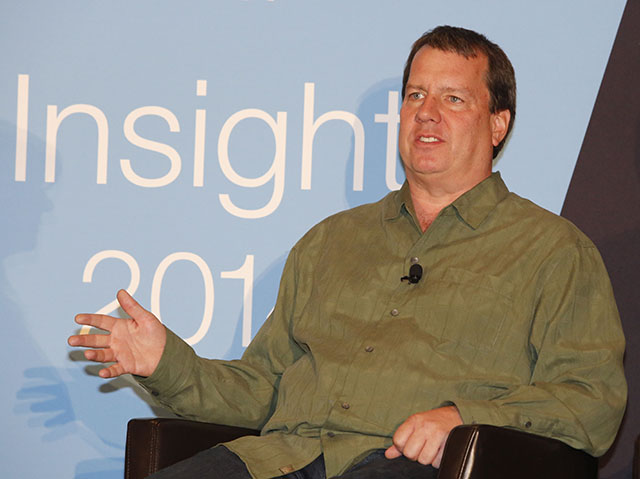 NetApp founder and executive vice president Dave Hitz