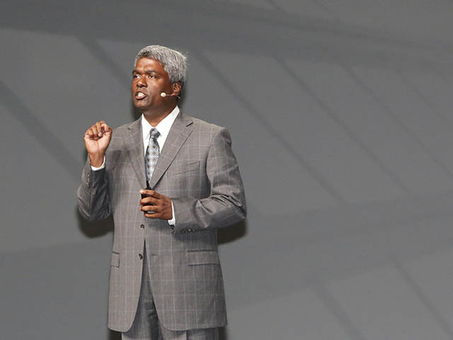 George Kurian, executive vice president of Product Operations, NetApp