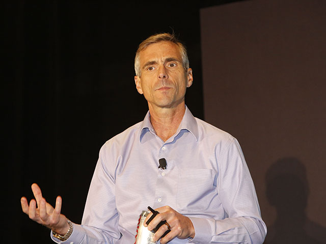 Phil Brotherton, vice president of Cloud Solutions, NetApp