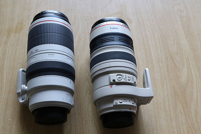 Canon 100-400 f/4.5-5.6L IS II USM lens