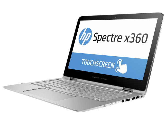 HP Spectre x360 notebook review