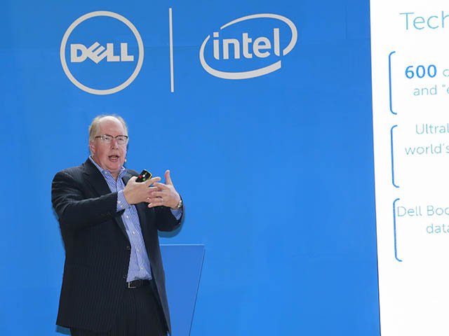 John Swainson at Dell Innovation Day in Copenhagen 2015