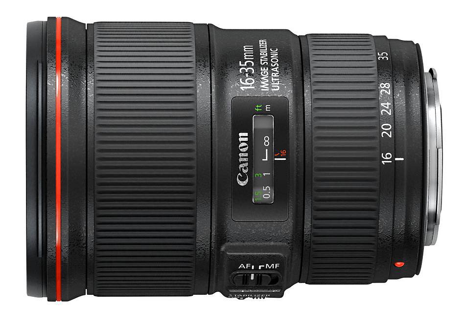 Canon 16-35mm II 