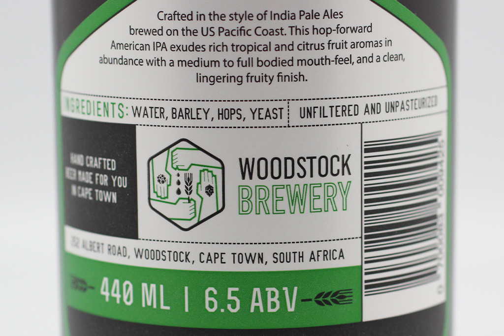 WOODSTOCK BREWERY CALIFORNICATOR