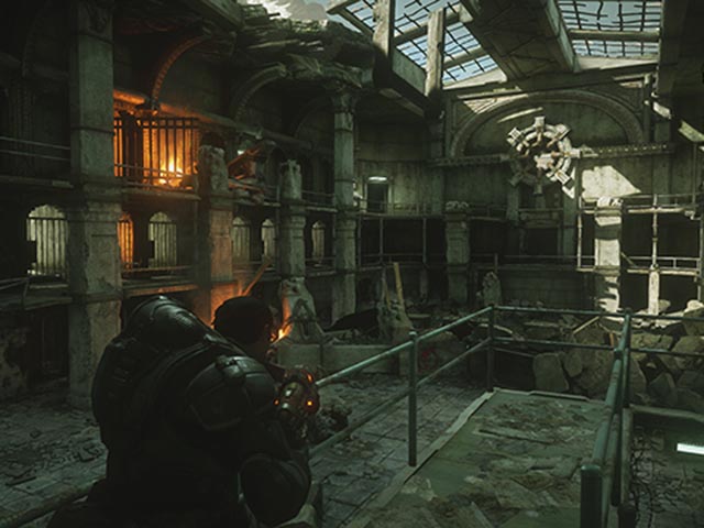 Gears of War Ultimate Edition Comparison