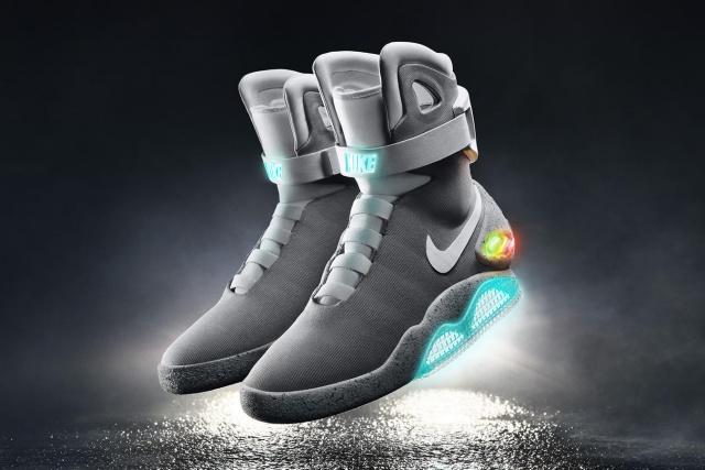 Air mags back to the future scene hotsell