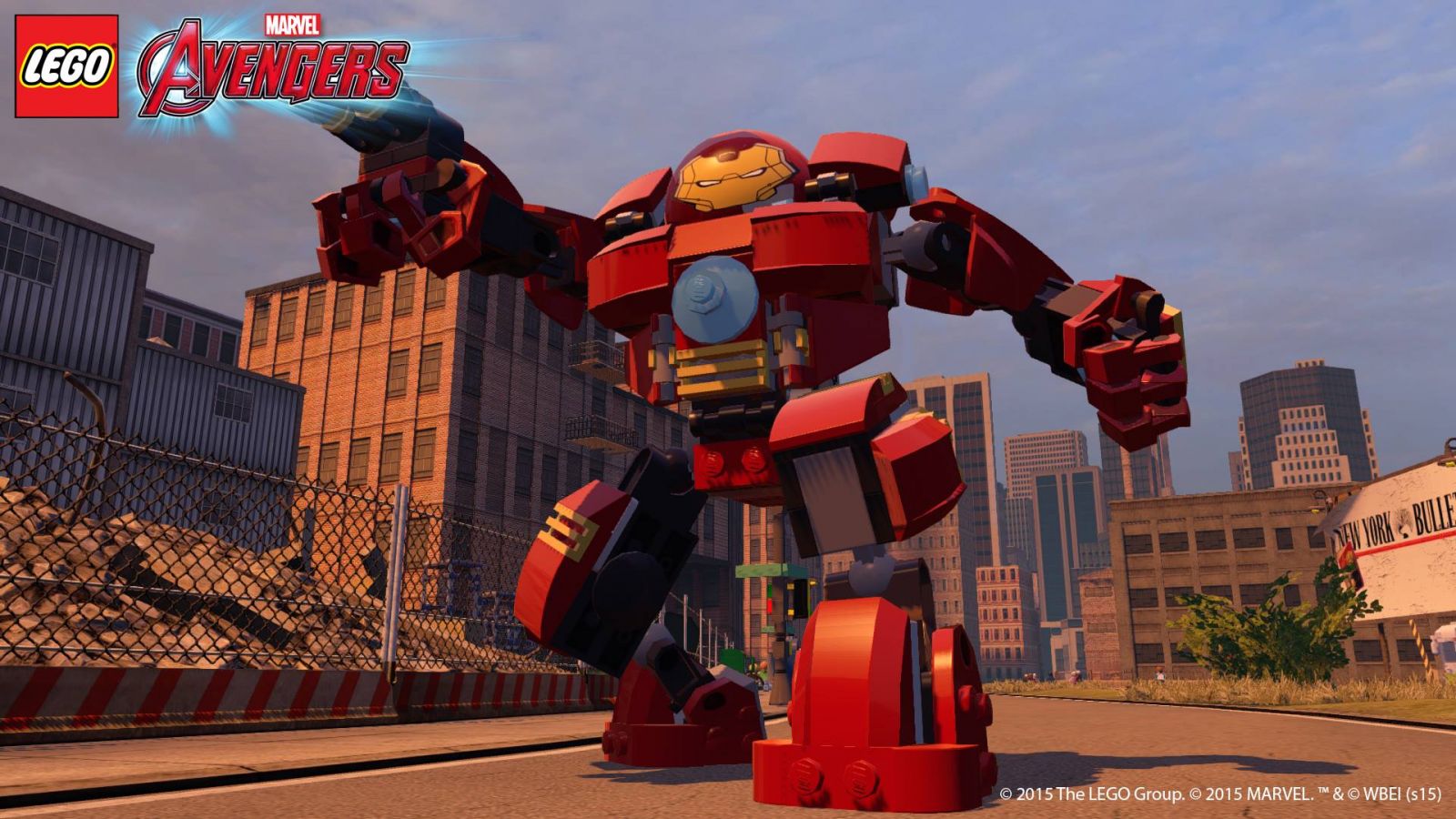 LEGO® MARVEL's Avengers DLC - Marvel's Captain America: Civil War