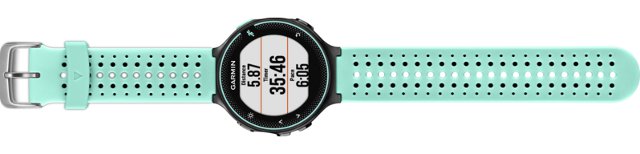 Stopwatch on deals garmin forerunner 235
