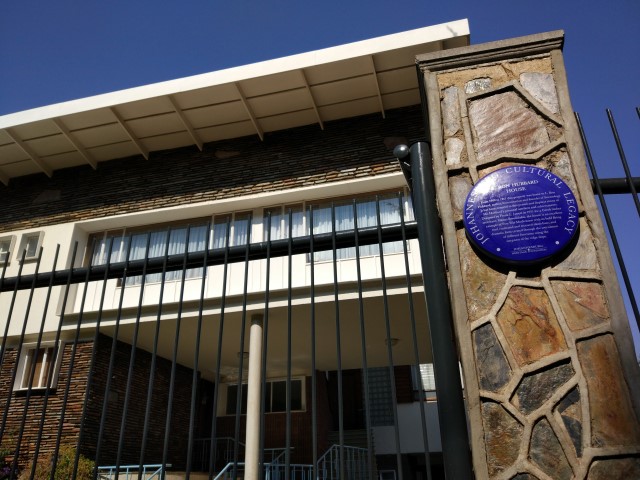 L Ron Hubbard house, Johannesburg, South Africa