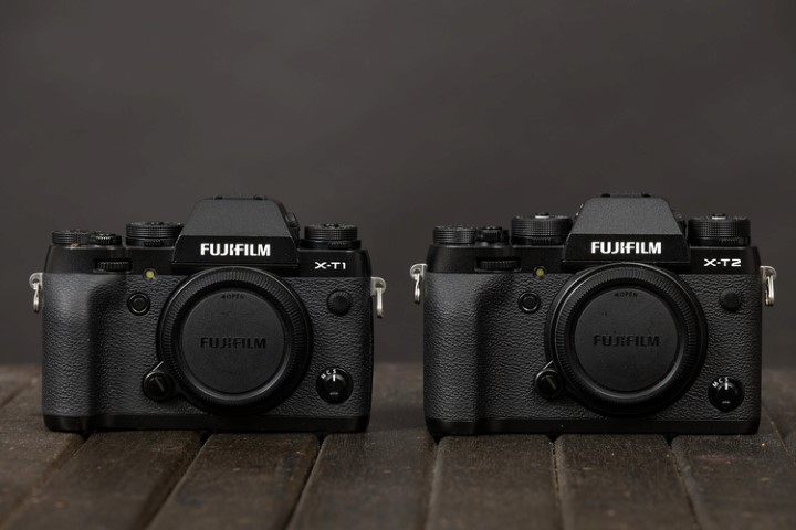 X-T1 X-T2 comparison Fujifilm 