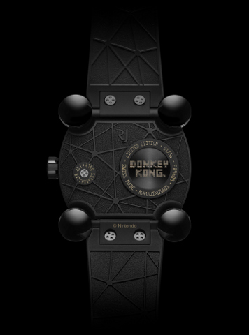 donkey kong back of watch