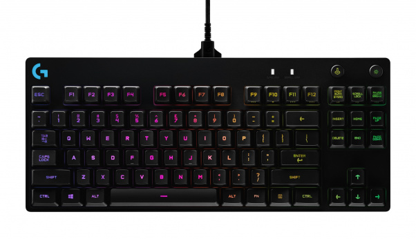 Logitech G Pro Mechanical Gaming Keyboard, keyboards, mechanical, Logitech, gaming